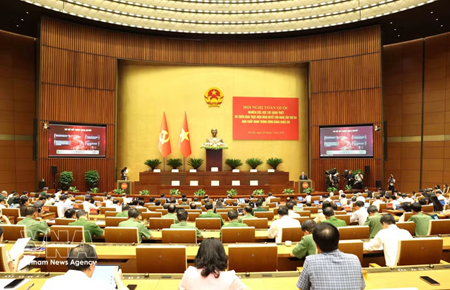 National teleconference disseminates resolutions of 14th Party Central Committee’s third session